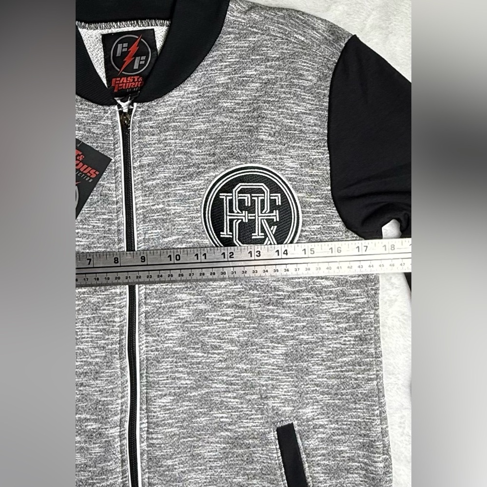 Affliction Fast and Furious Break Out Motors Patch Bomber - Picture 5 of 11